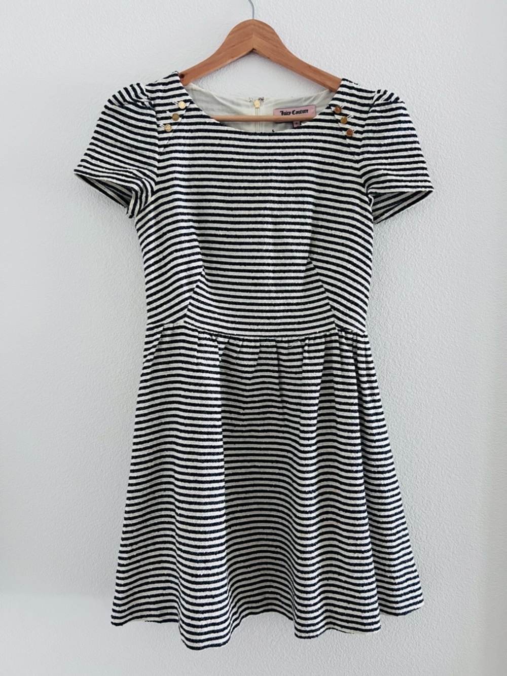 Juicy Couture Striped Twee Dress